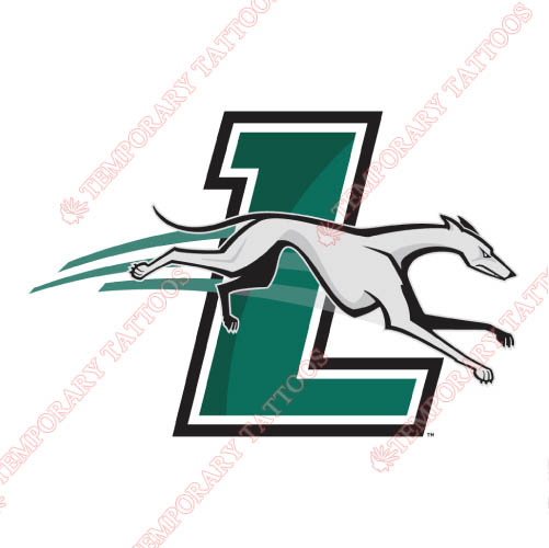 Loyola Maryland Greyhounds Customize Temporary Tattoos Stickers NO.4885